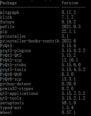pip_list